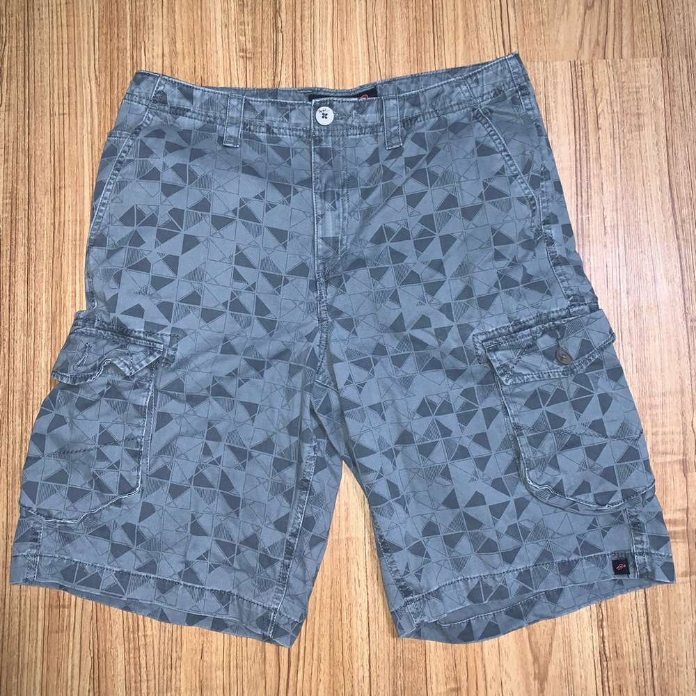 Men’s Tony Hawk Geometric Cargo Shorts